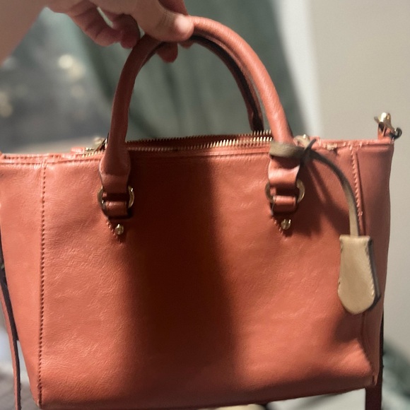 Vintage bag light burnt orange - Picture 7 of 7